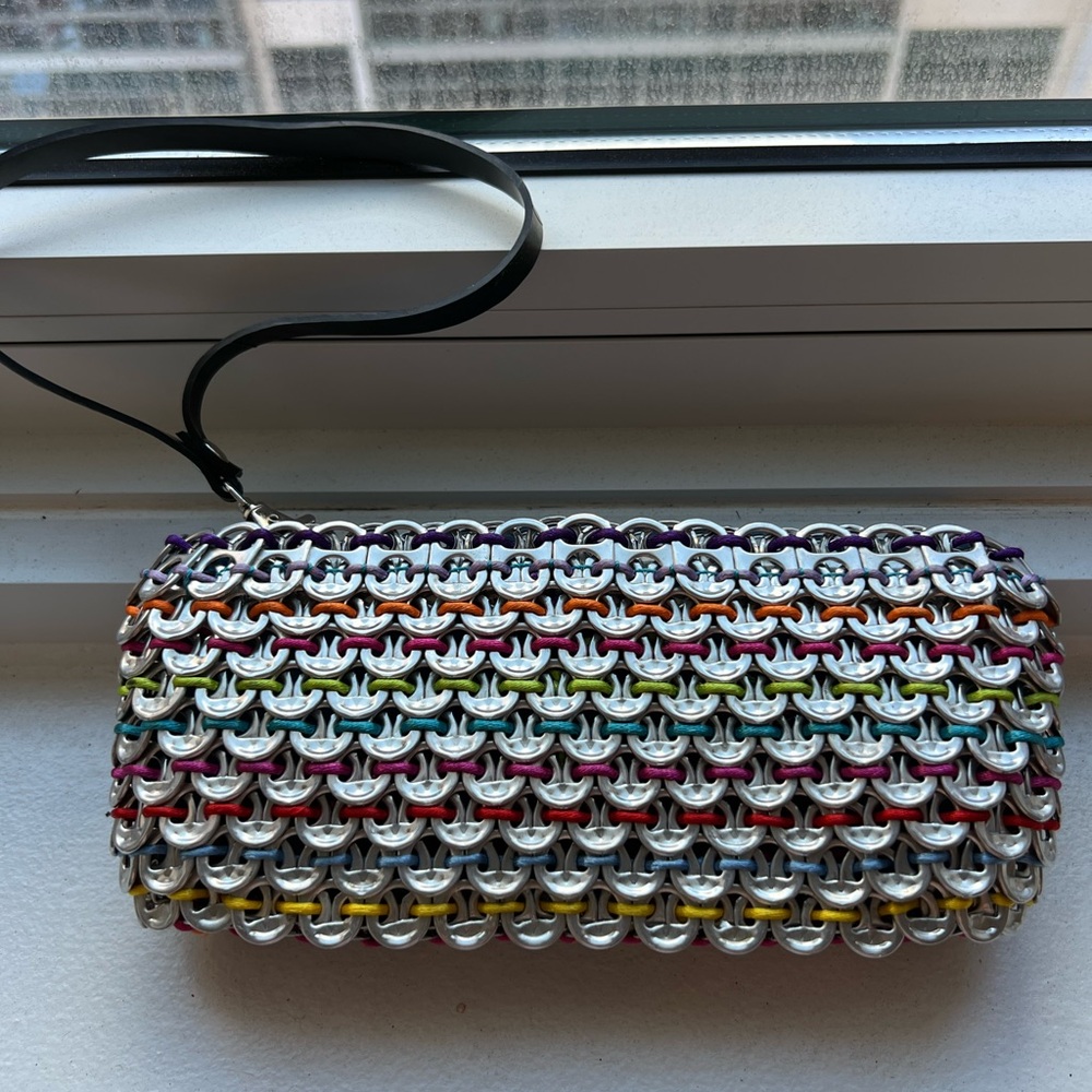 Coca Cola Bottle Cap Vintage Clutch Purse
